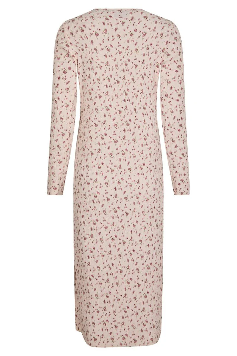 Vogue Flora Dress | Light Pink | Kjole fra Neo Noir - Image 4