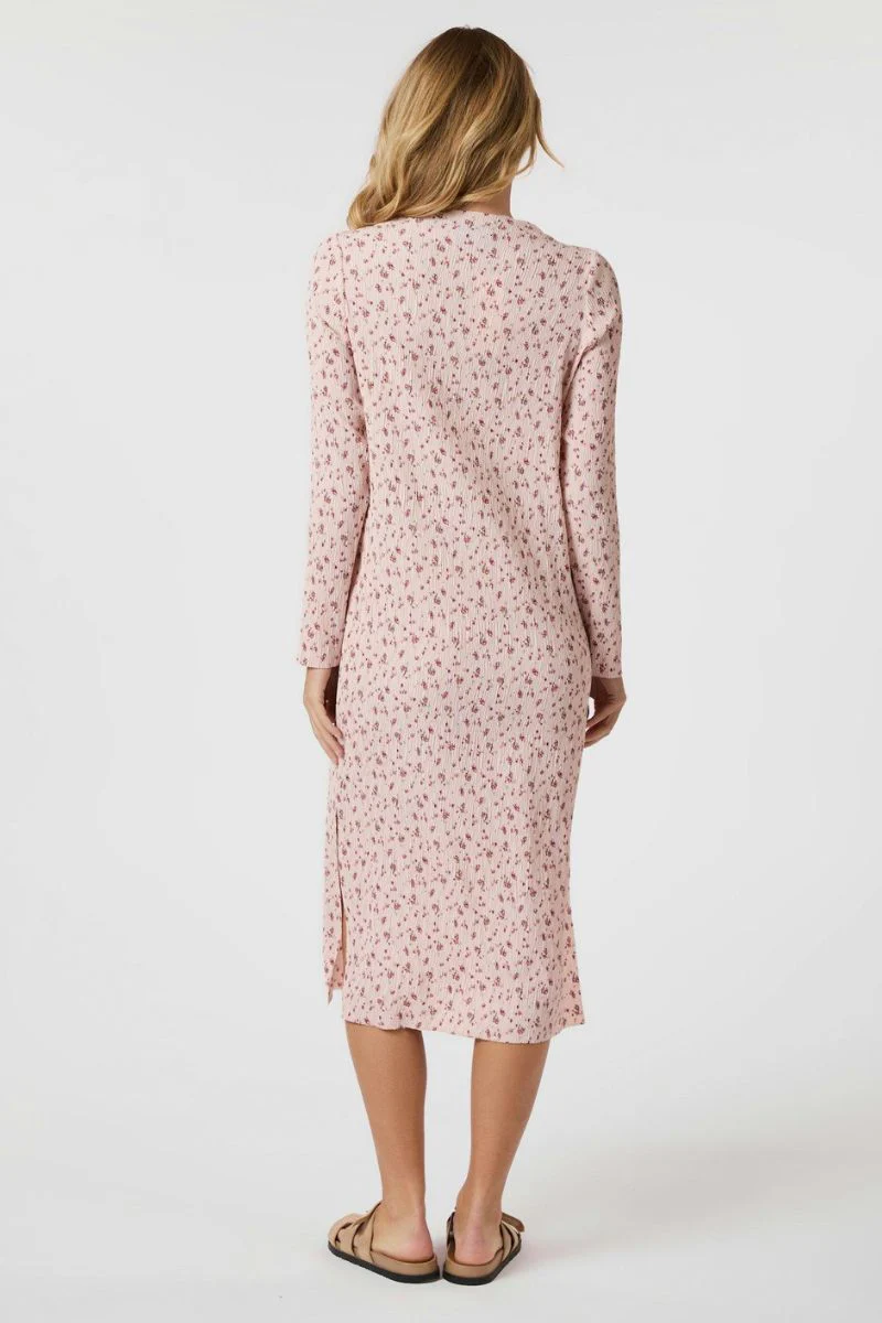 Vogue Flora Dress | Light Pink | Kjole fra Neo Noir - Image 5