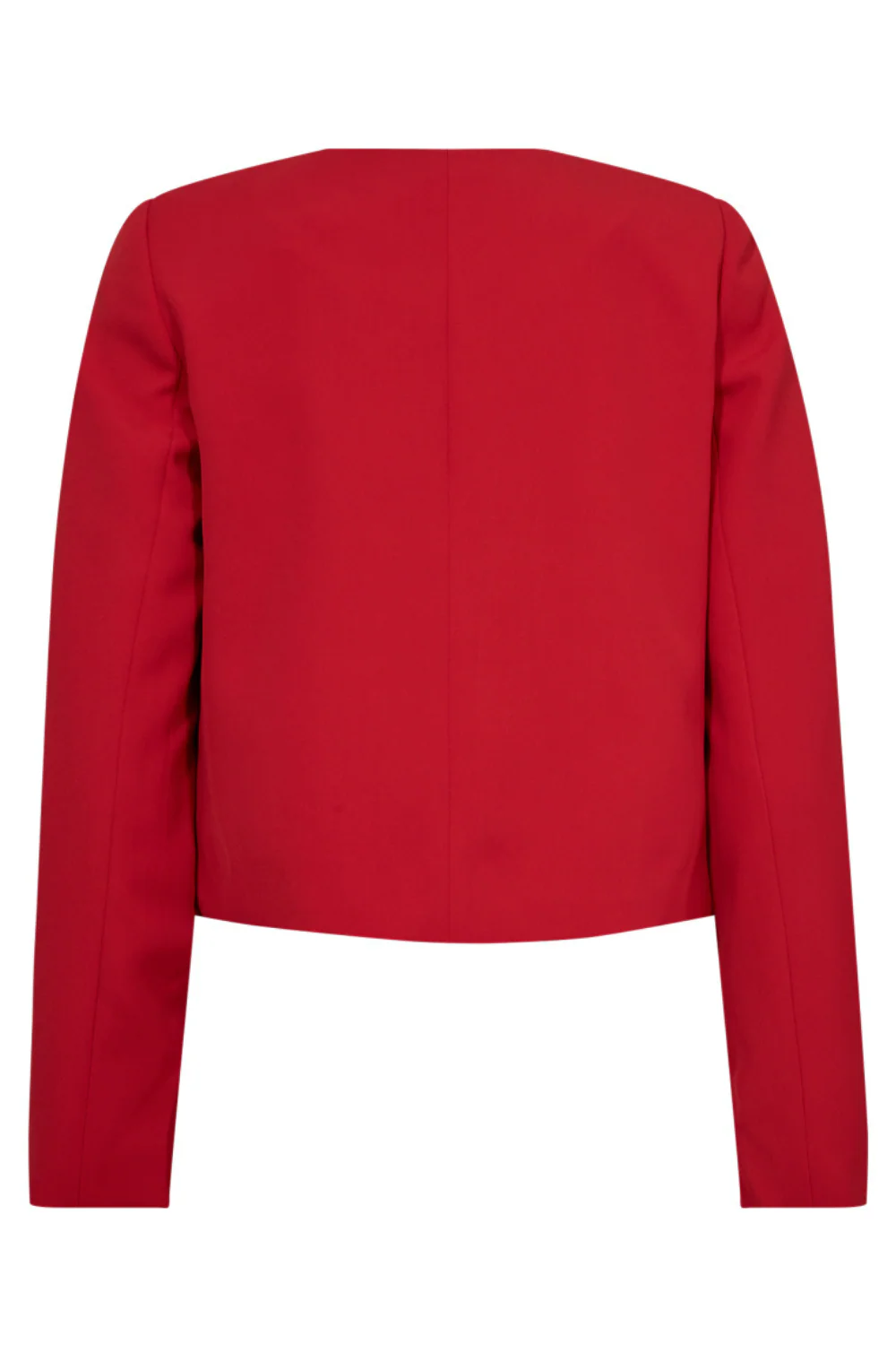 Vola Crop Cocktail Jacket 30237 | Flame | Blazer fra Co'couture - Image 5