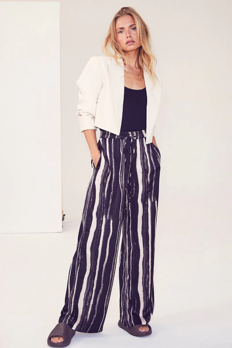 VolaCC Crop Blazer | Bone | Blazer fra Co'couture - Image 2