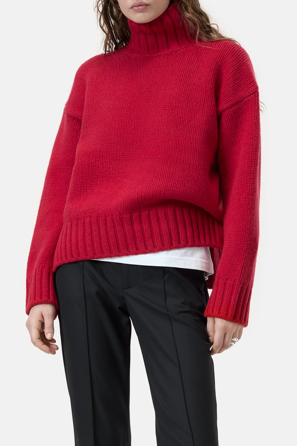 W Knit | Rød | Strik fra Closed - Image 3