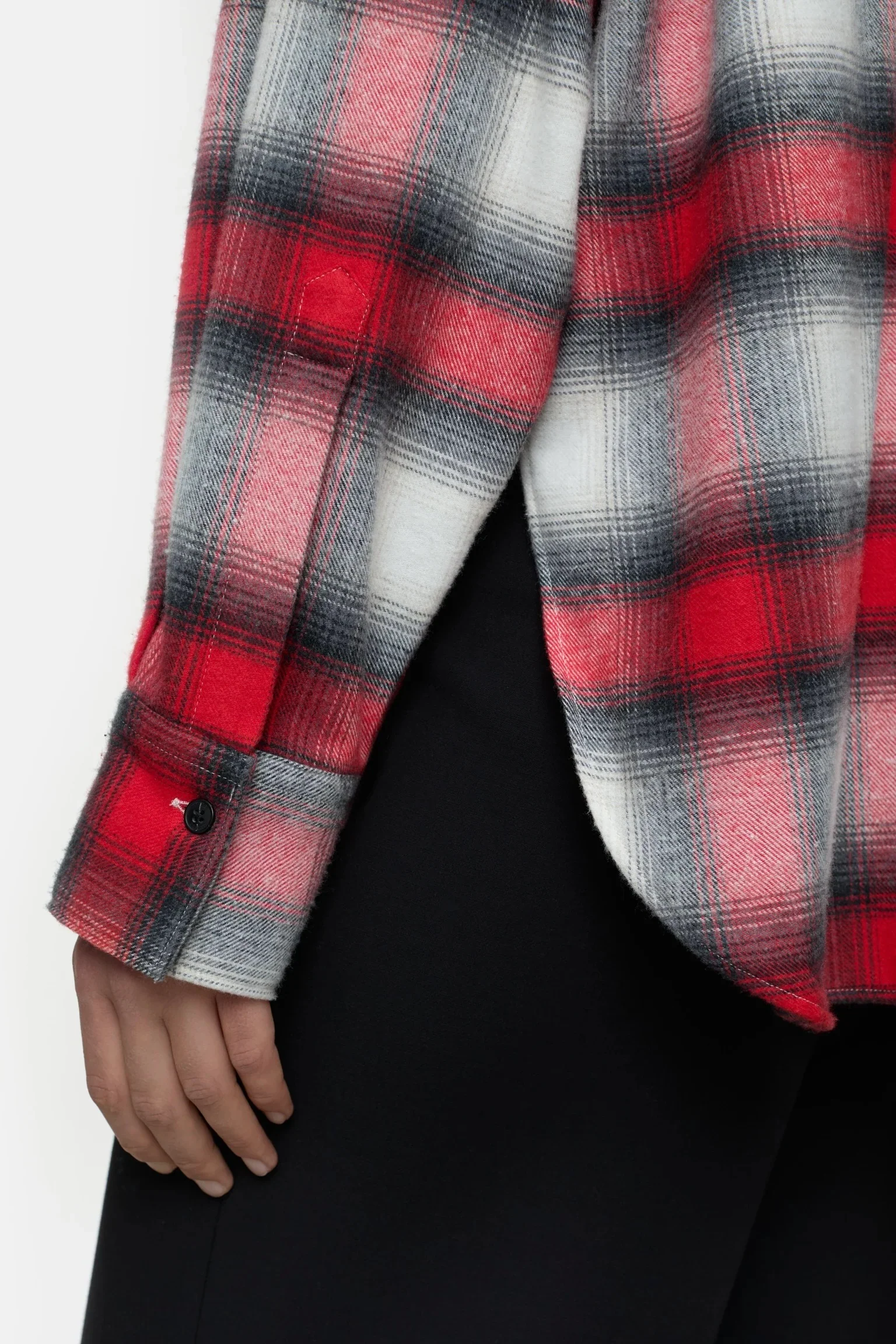 W Shirts | Rød | Skjorte fra Closed - Image 4