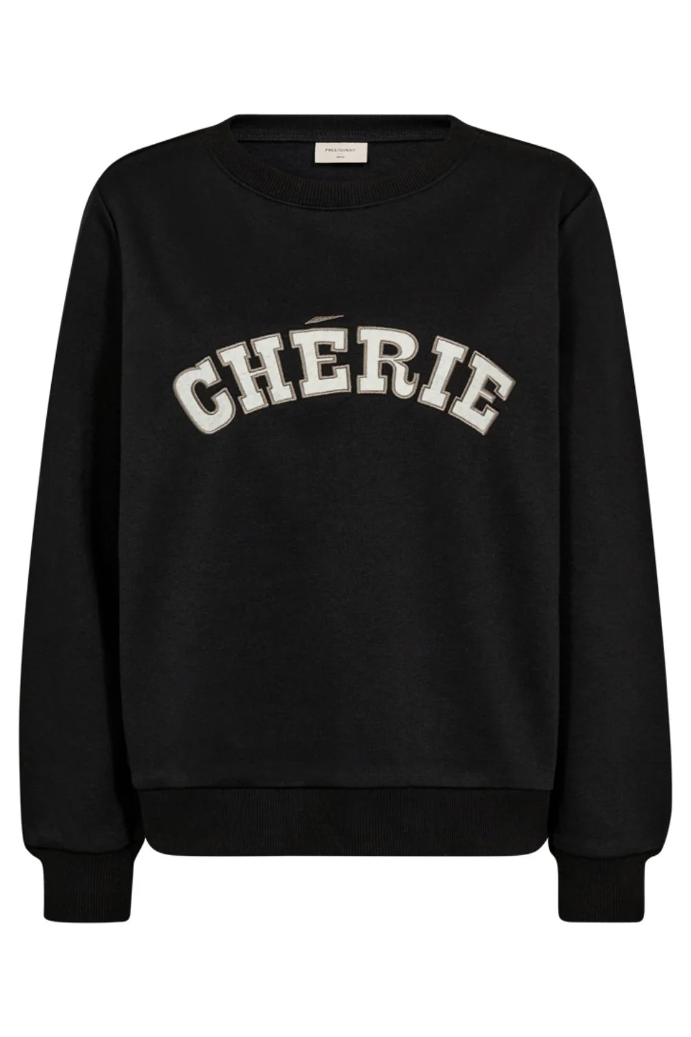 Wana Pullover 206692 | Black W. Moonbeam | Strik fra Freequent