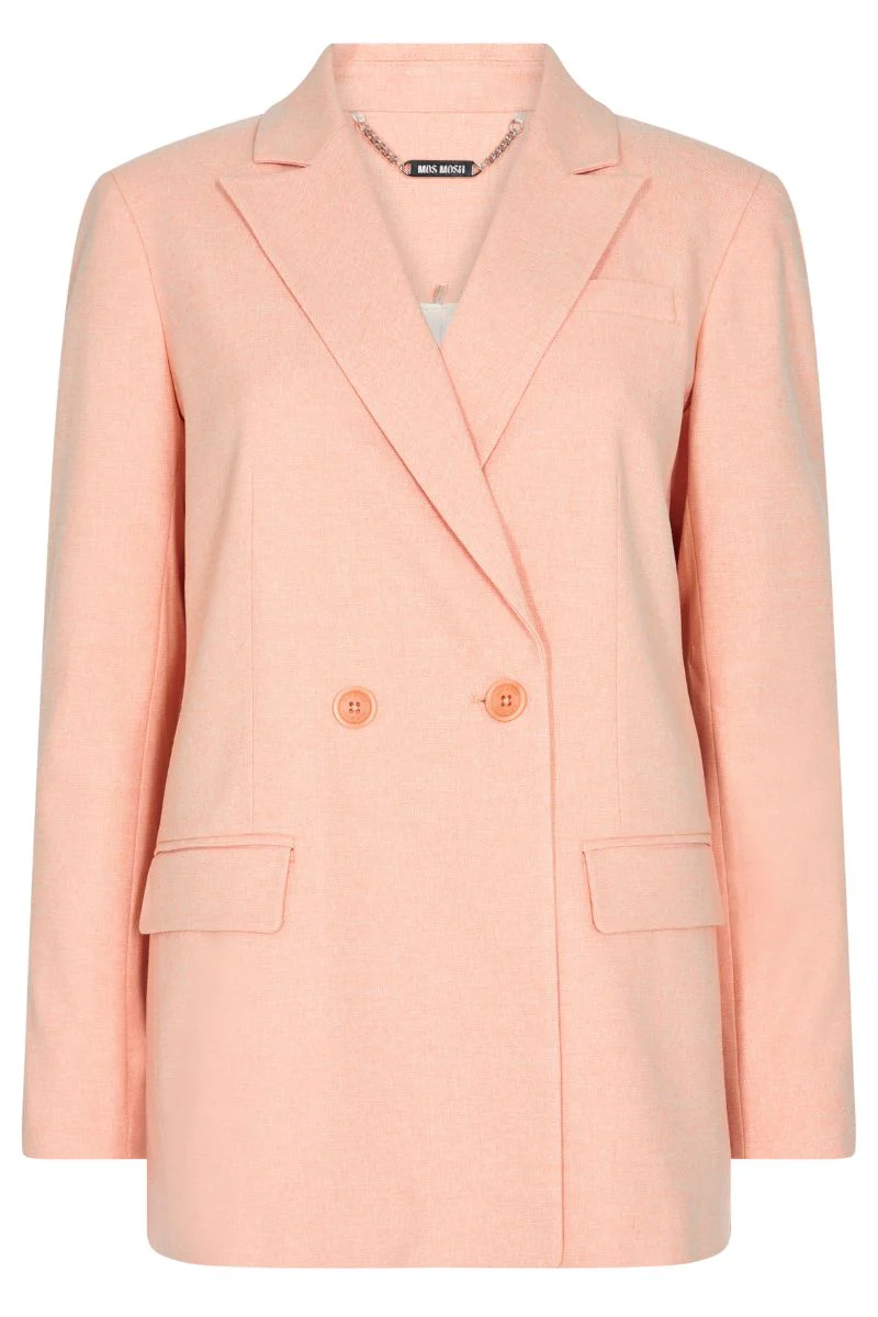 Wanda Twiggy Blazer | Coral Reef | Blazer fra Mos Mosh