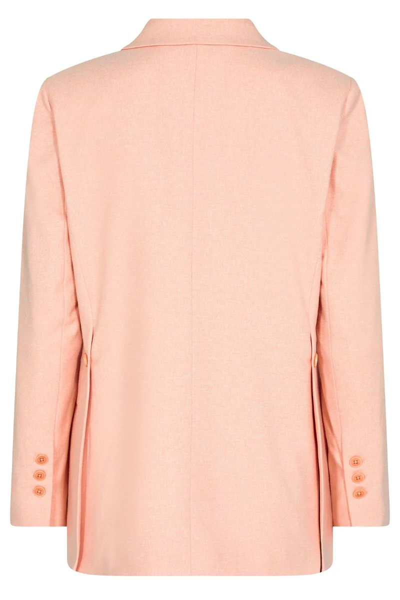 Wanda Twiggy Blazer | Coral Reef | Blazer fra Mos Mosh - Image 2