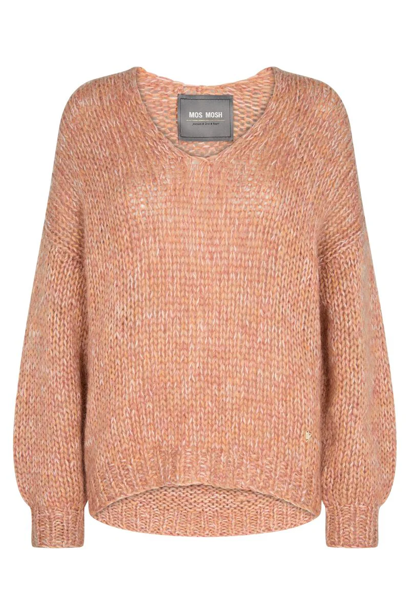 Welma Knit | Burlwood | Strik fra Mos Mosh - Image 3