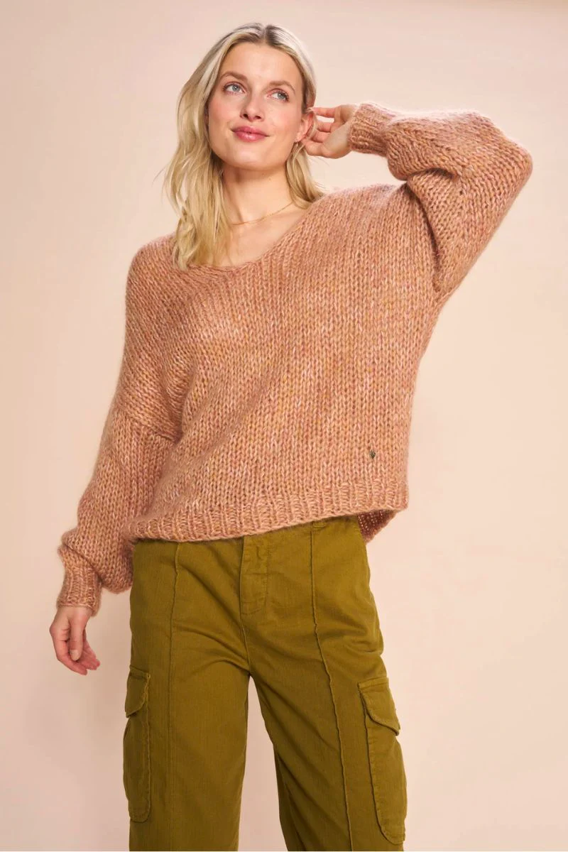 Welma Knit | Burlwood | Strik fra Mos Mosh - Image 4