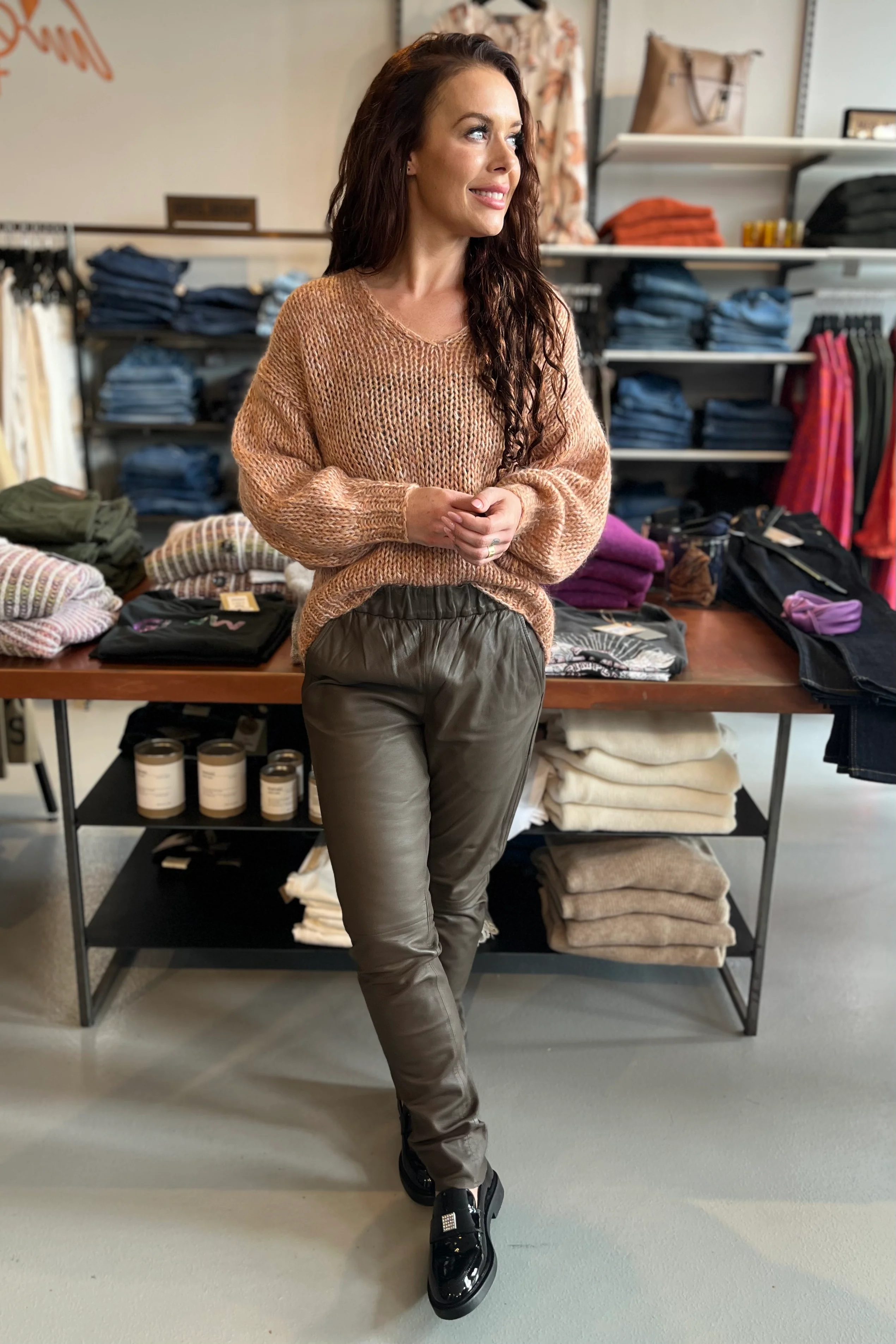 Welma Knit | Burlwood | Strik fra Mos Mosh - Image 7