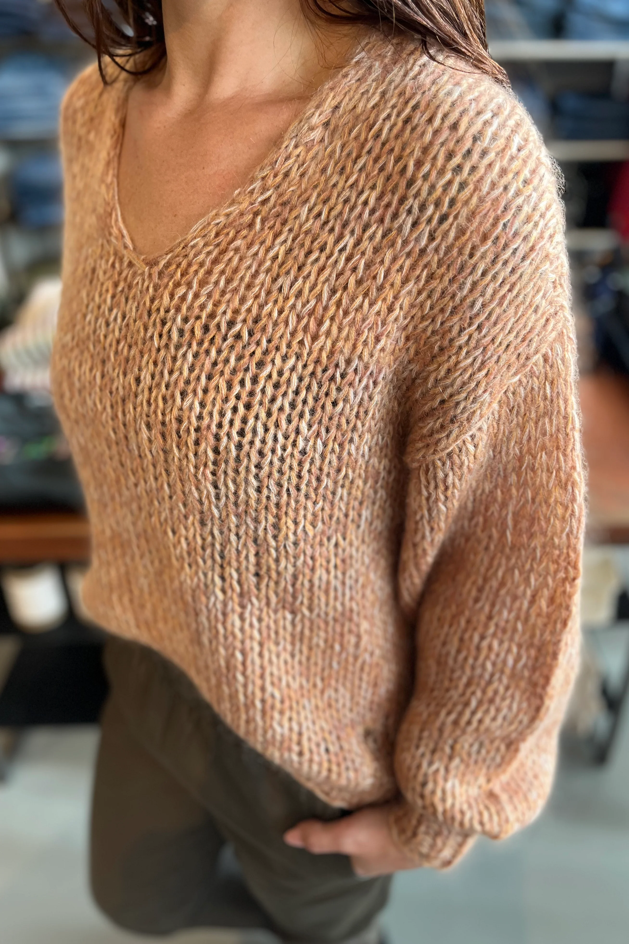 Welma Knit | Burlwood | Strik fra Mos Mosh - Image 8