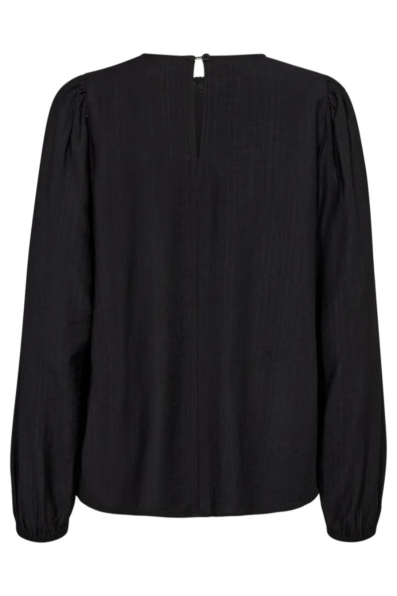 Wen Blouse 204790 | Black | Bluse fra Freequent - Image 2