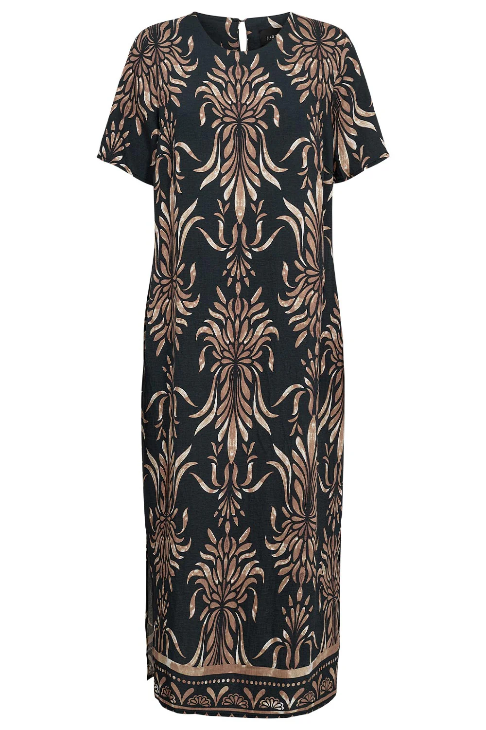 Wen Ss Dress | Black Brown - Image 3