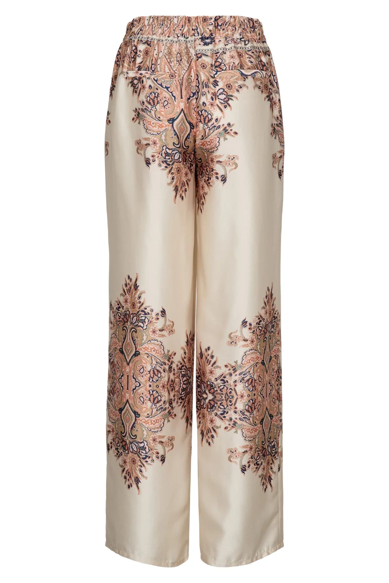 Wennise Pants | Creme Paisley | Bukser fra Liberté - Image 4