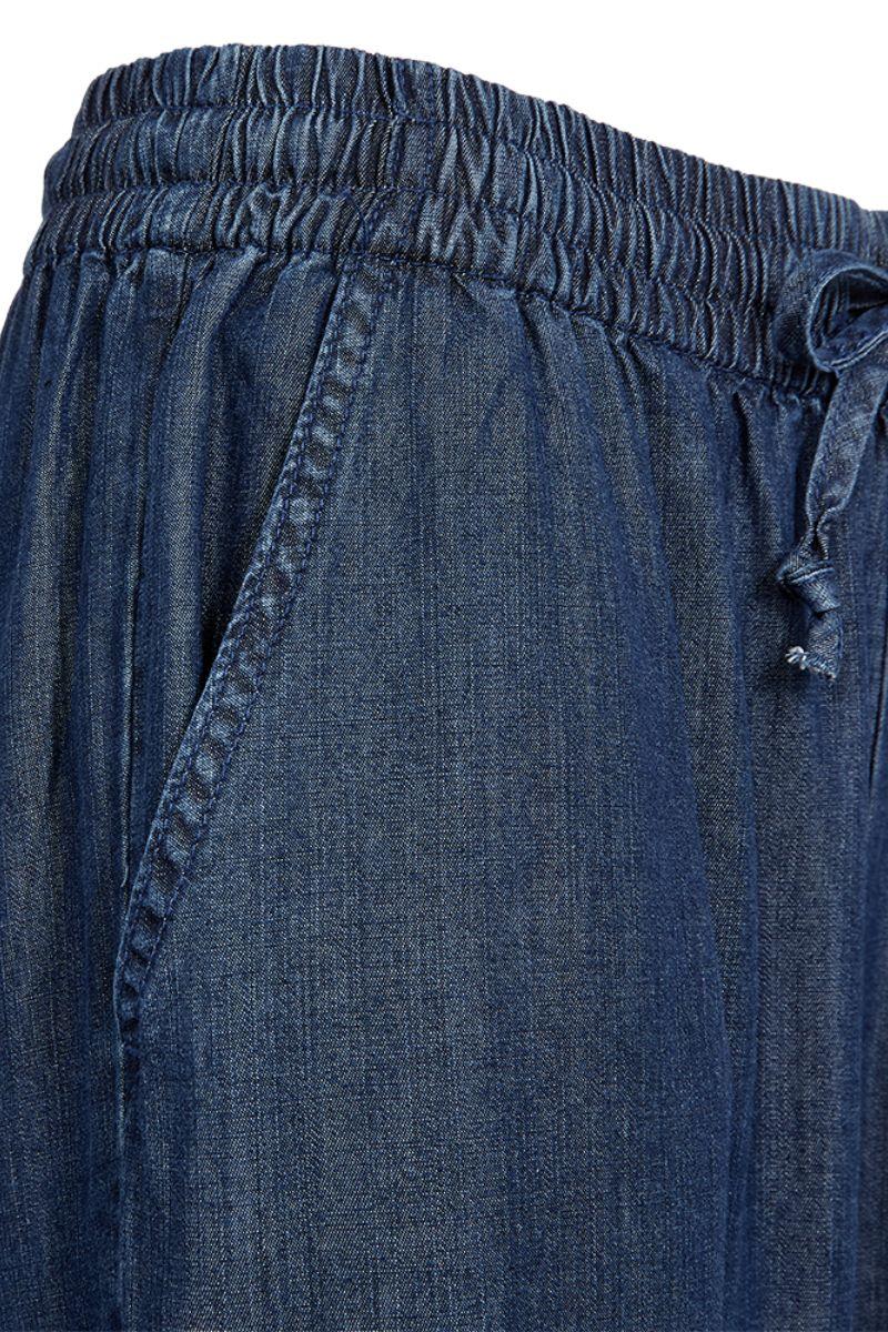 Wilke Pants 207646 | Medium Blue Denim | Bukser fra Freequent - Image 6
