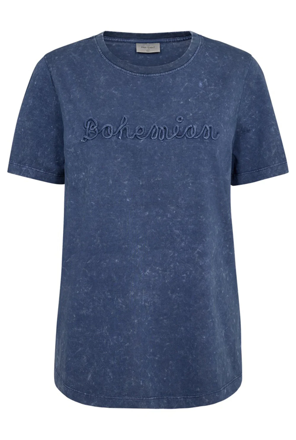 Wille Tee 204383 | Vintage Indigo | T-Shirt fra Freequent