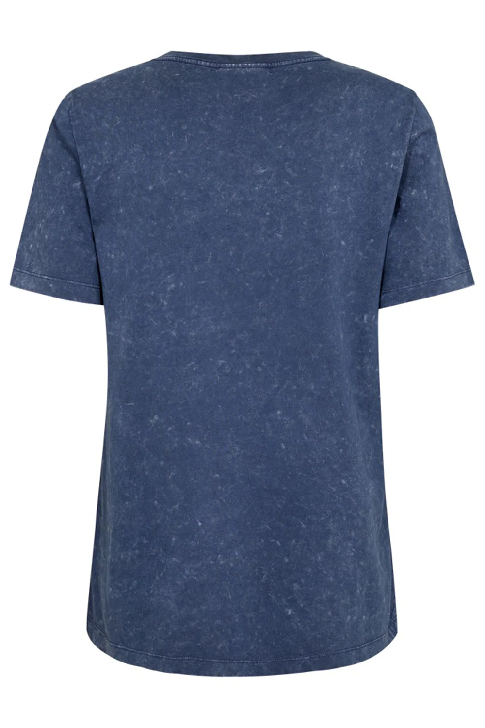 Wille Tee 204383 | Vintage Indigo | T-Shirt fra Freequent - Image 3