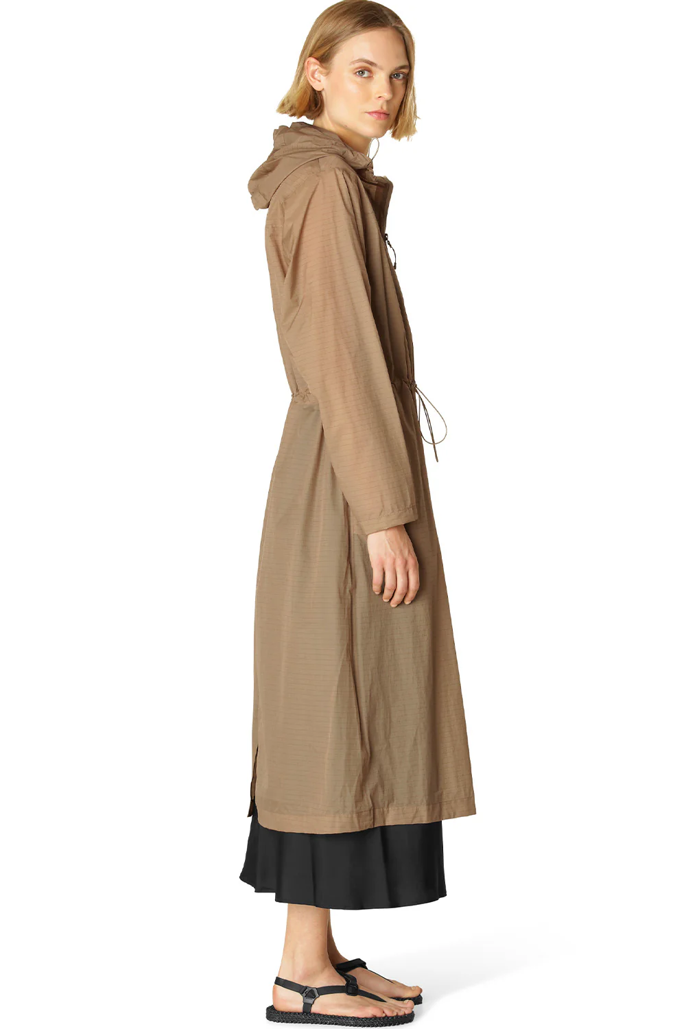 Windbreaker Parka Lightrain04 | Incense | Regnfrakke fra Ilse Jacobsen - Image 3