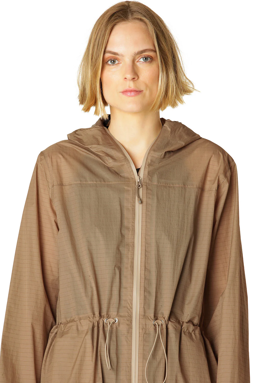 Windbreaker Parka Lightrain04 | Incense | Regnfrakke fra Ilse Jacobsen - Image 6