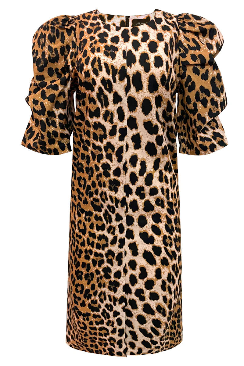 Winnie Dress | Big Lux Leo | Kjole fra Liberté - Image 3