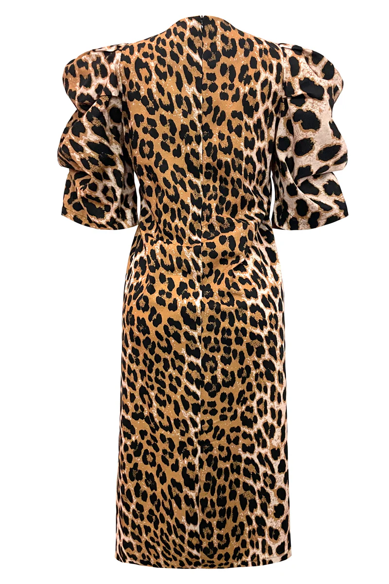 Winnie Dress | Big Lux Leo | Kjole fra Liberté - Image 4