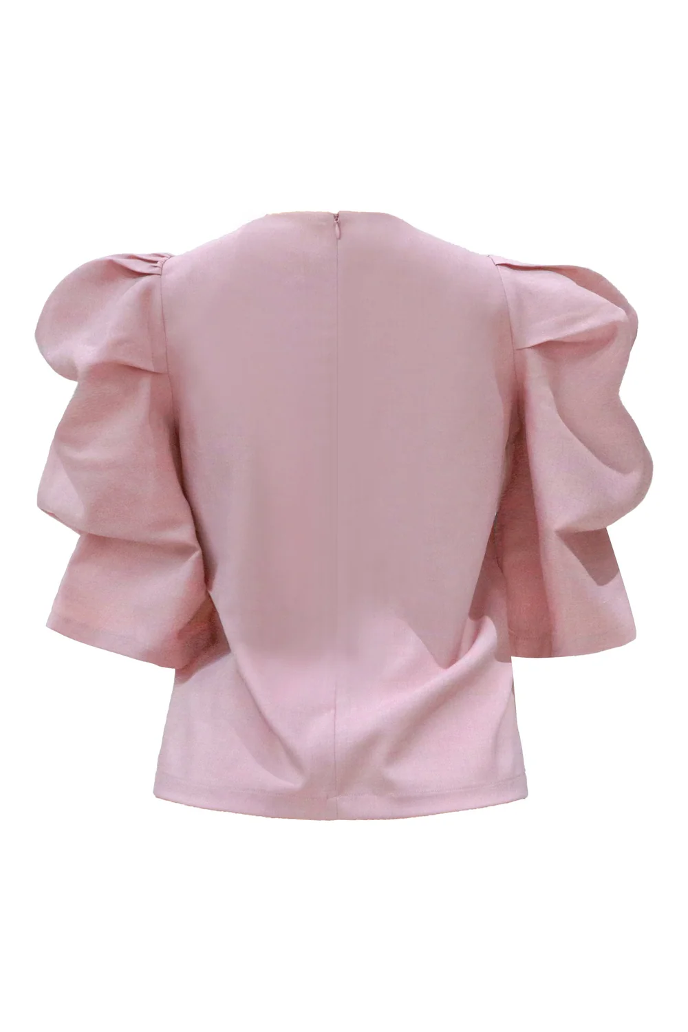 Winnie Vneck Blouse | Dusty Rose | Bluse fra Liberté - Image 4