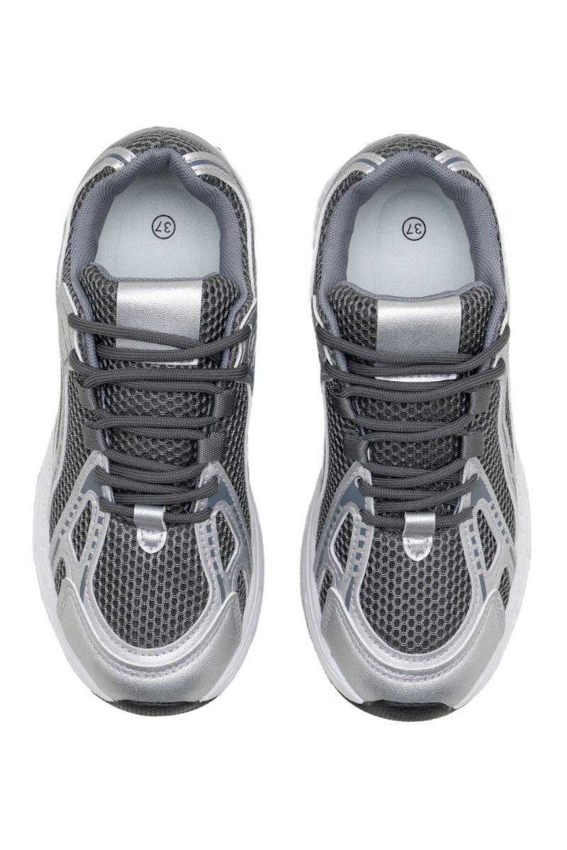 Sneakers 1221 | Gray | Sneakers fra Lazy Bear - Image 4