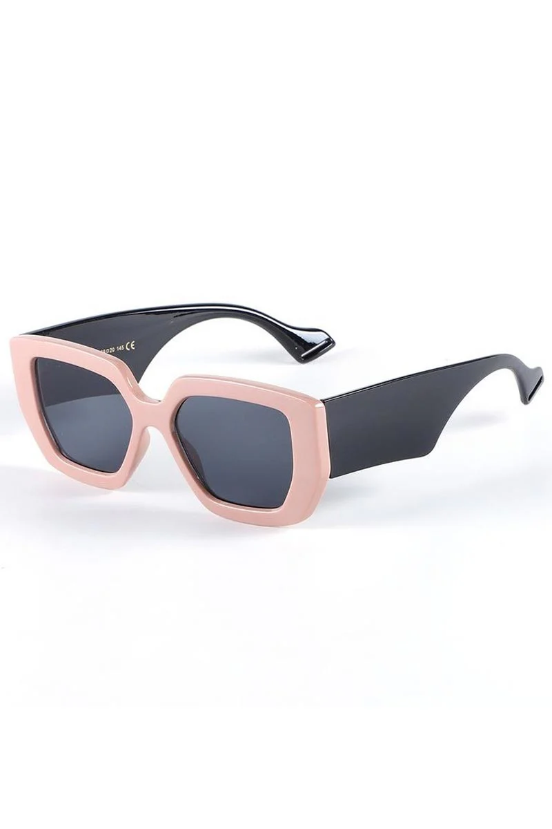 Yami Sunny Shades | Old rose | Solbriller fra By Timm - Image 2