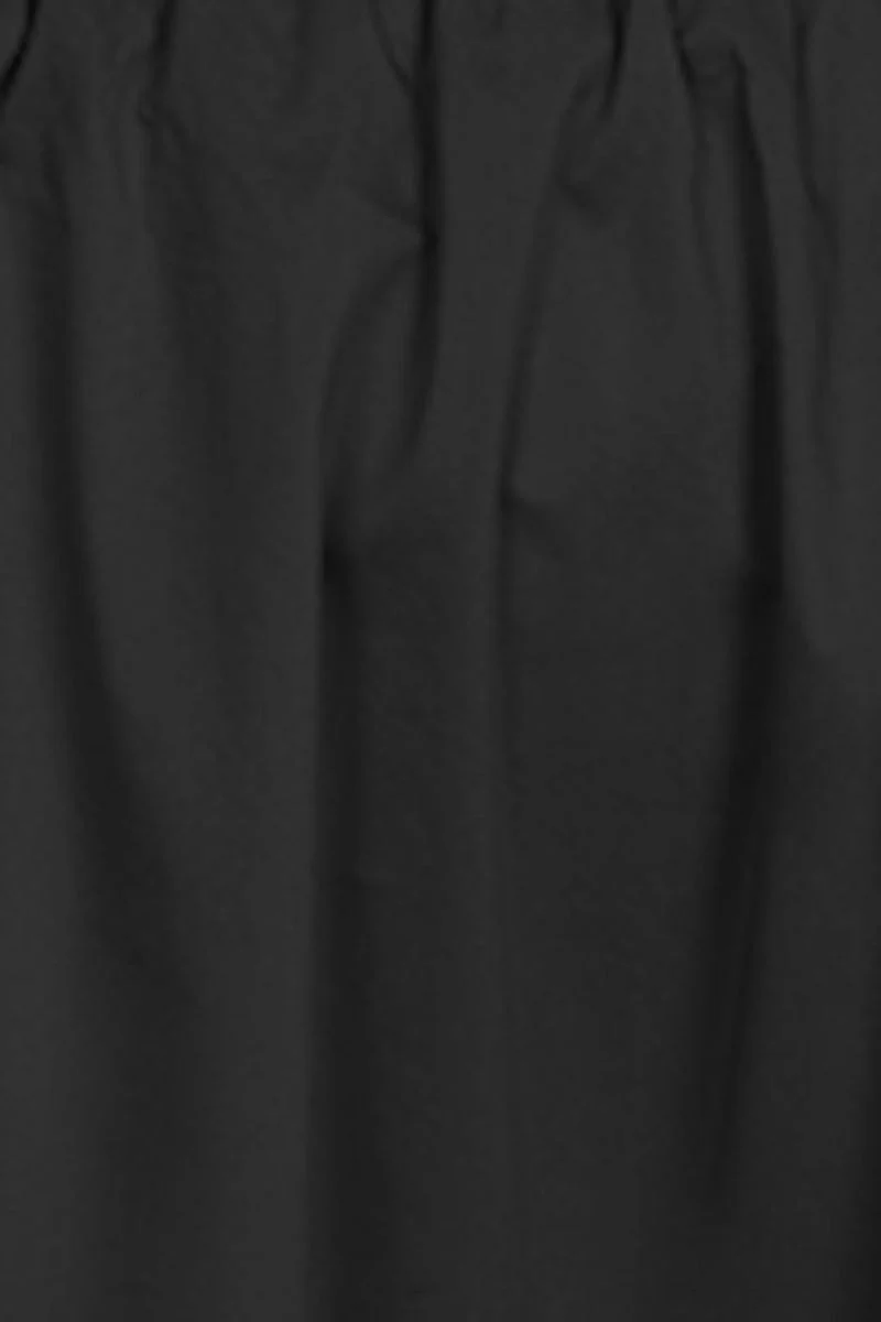 Yara Poplin Skirt | Black | Nederdel fra Neo Noir - Image 9