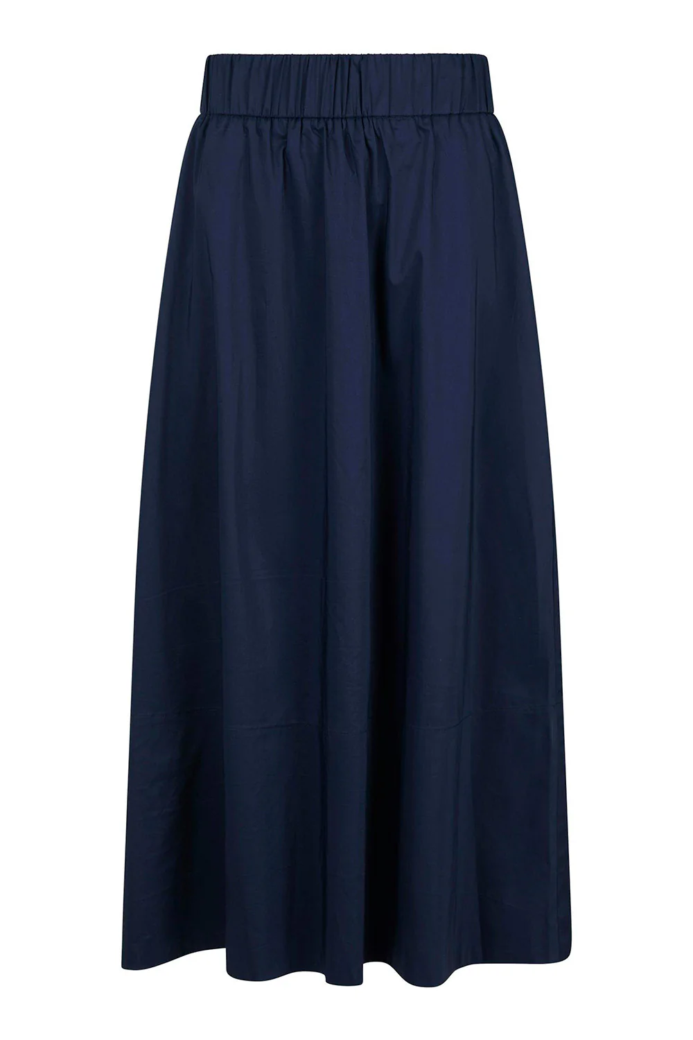 Yara Poplin Skirt | Navy | Nederdel fra Neo Noir - Image 3