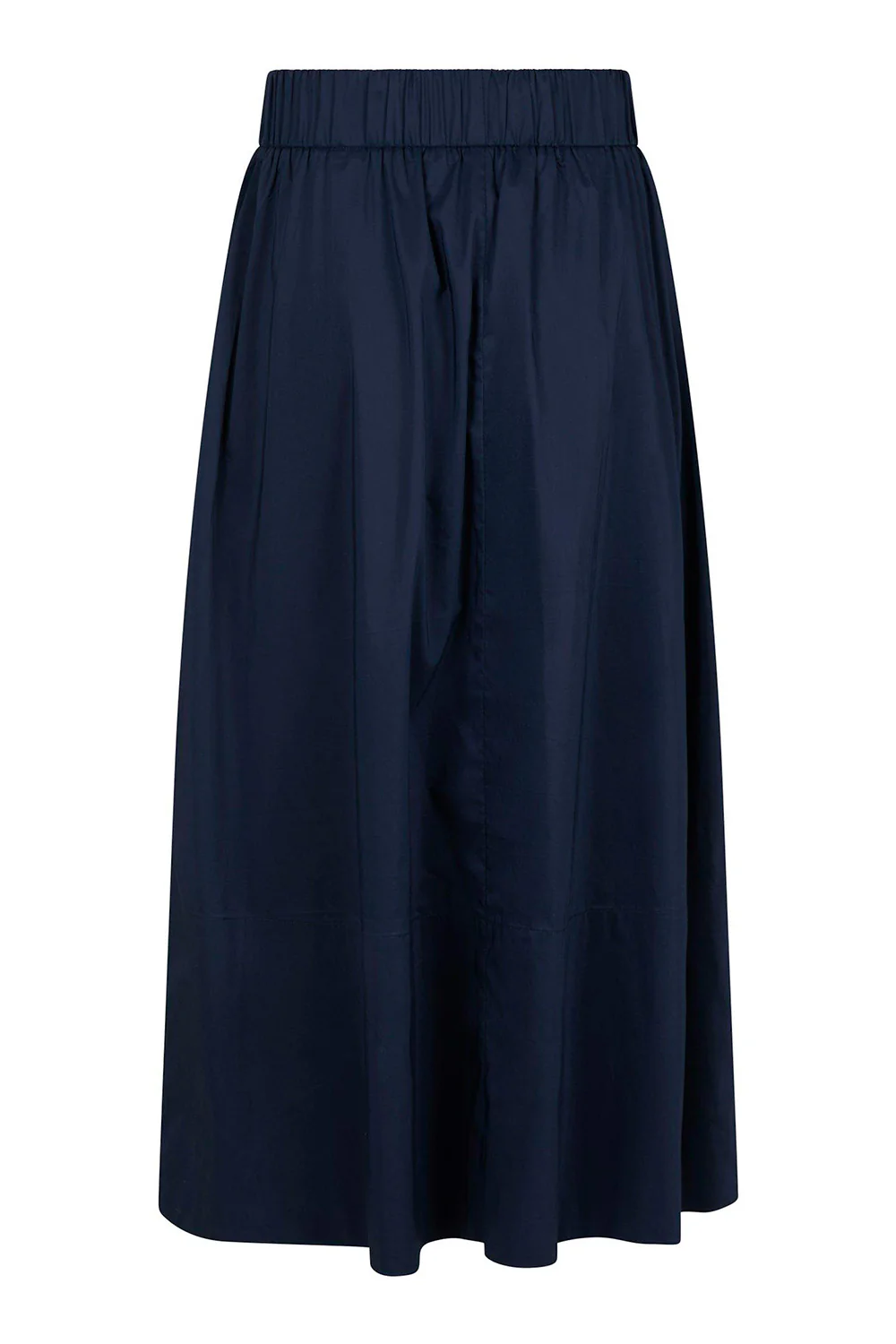 Yara Poplin Skirt | Navy | Nederdel fra Neo Noir - Image 4