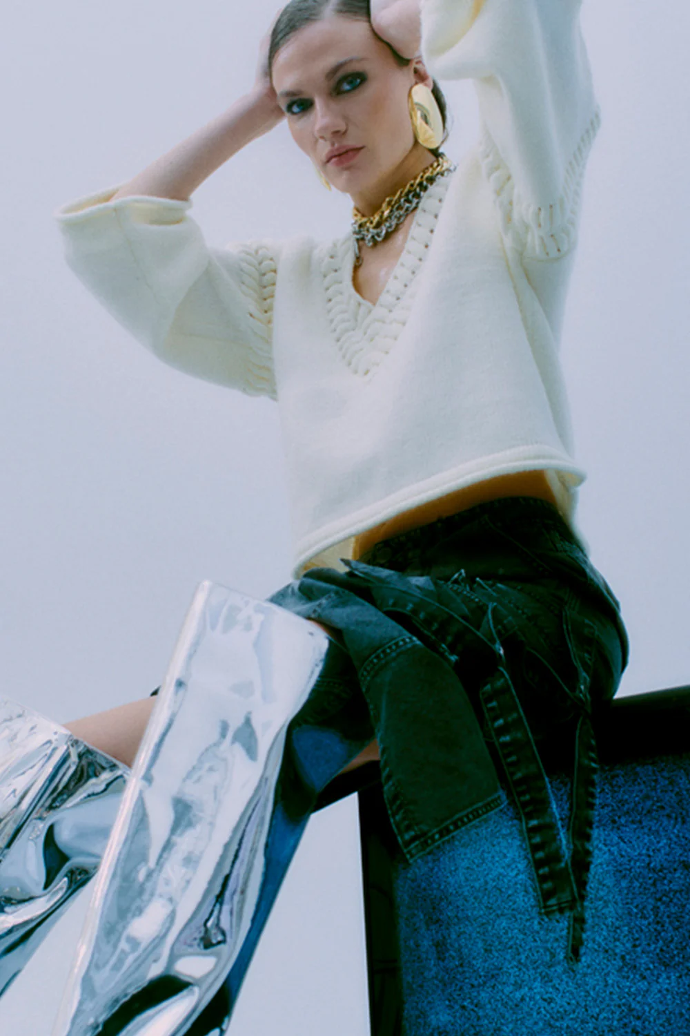 Yari Pullover | Strik fra Copenhagen Muse - Image 3
