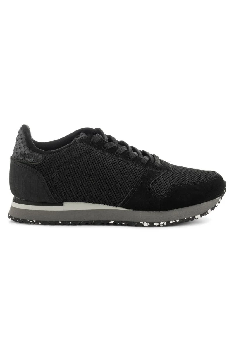 Ydun Icon | Black | Sneakers fra Woden