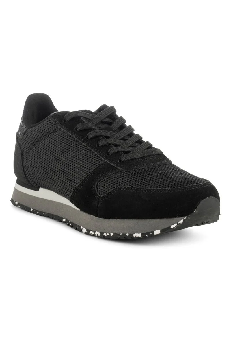 Ydun Icon | Black | Sneakers fra Woden - Image 2