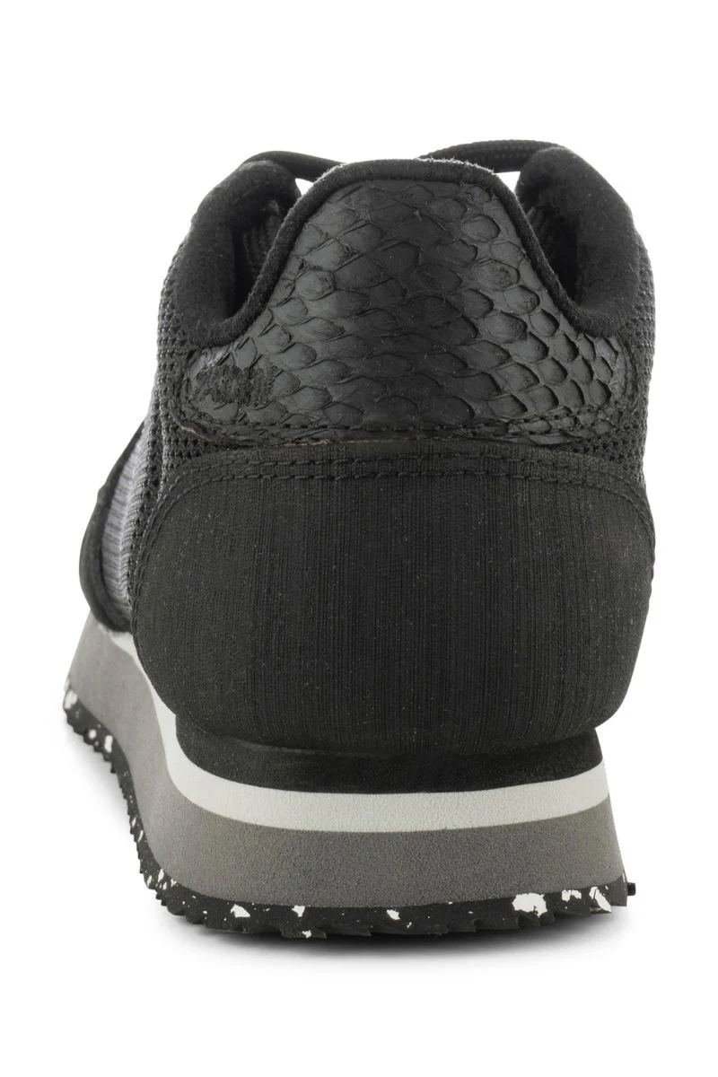 Ydun Icon | Black | Sneakers fra Woden - Image 4