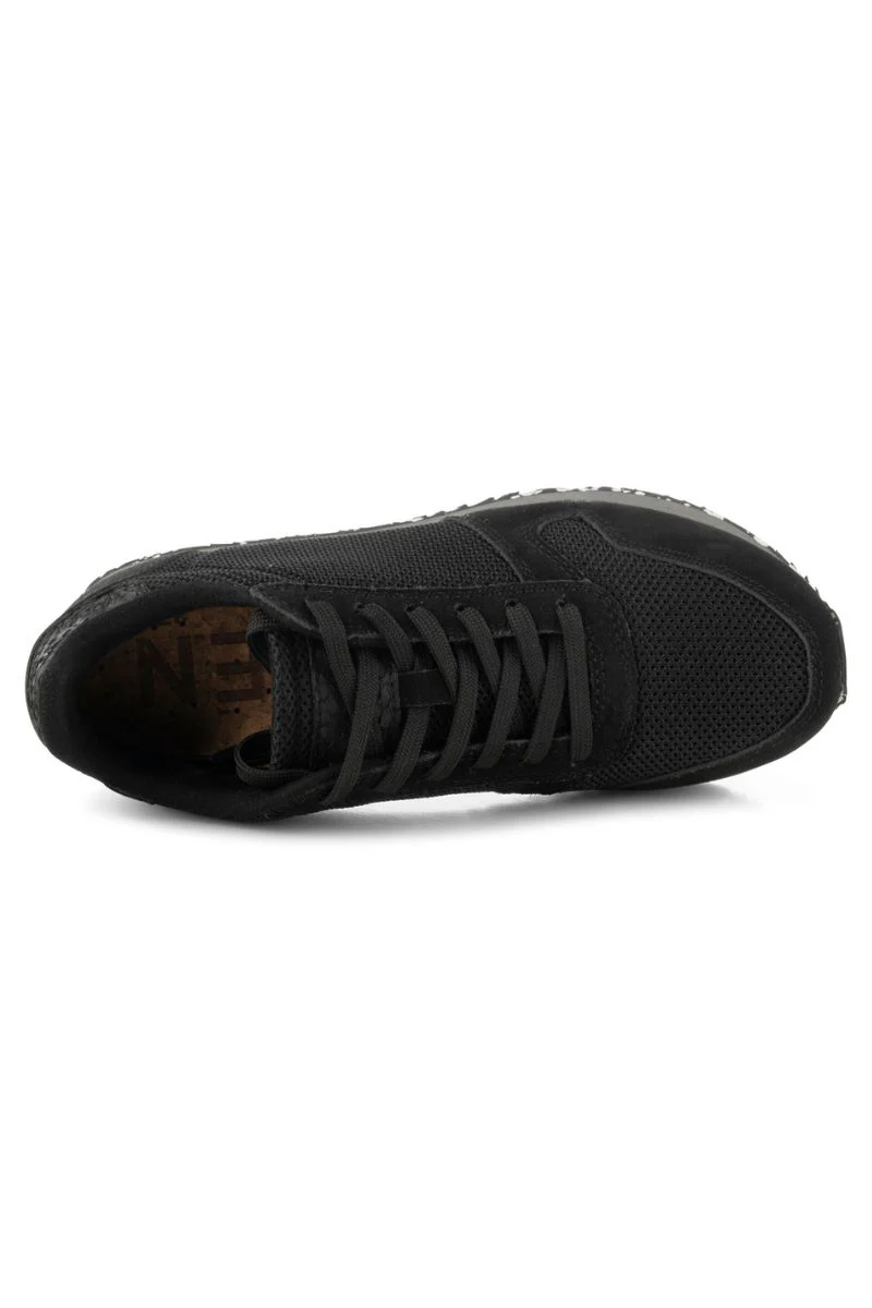 Ydun Icon | Black | Sneakers fra Woden - Image 8