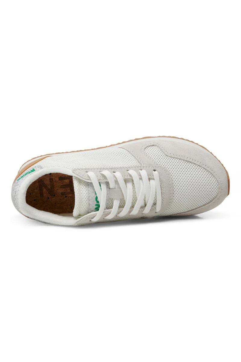 Ydun Icon | White/Basil | Sneakers fra Woden - Image 5