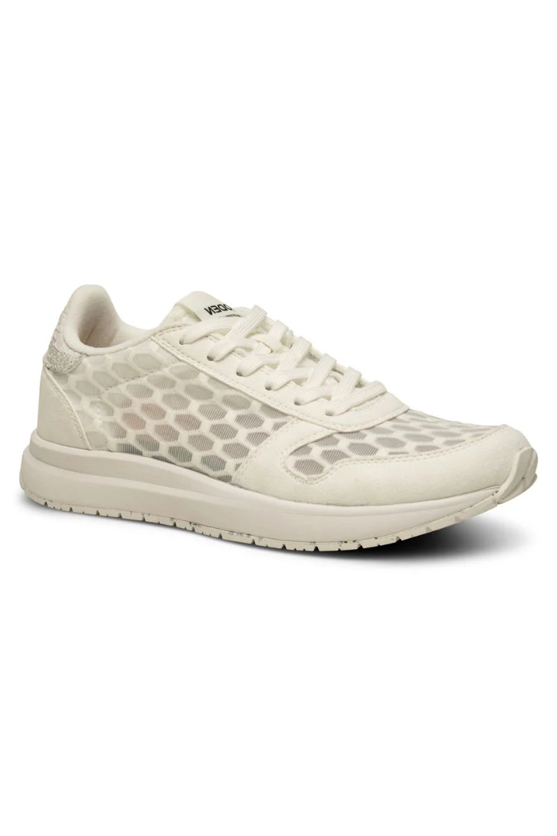 Ydun Open Mesh WL016 | Blanc de Blanc | Sneakers fra Woden - Image 3