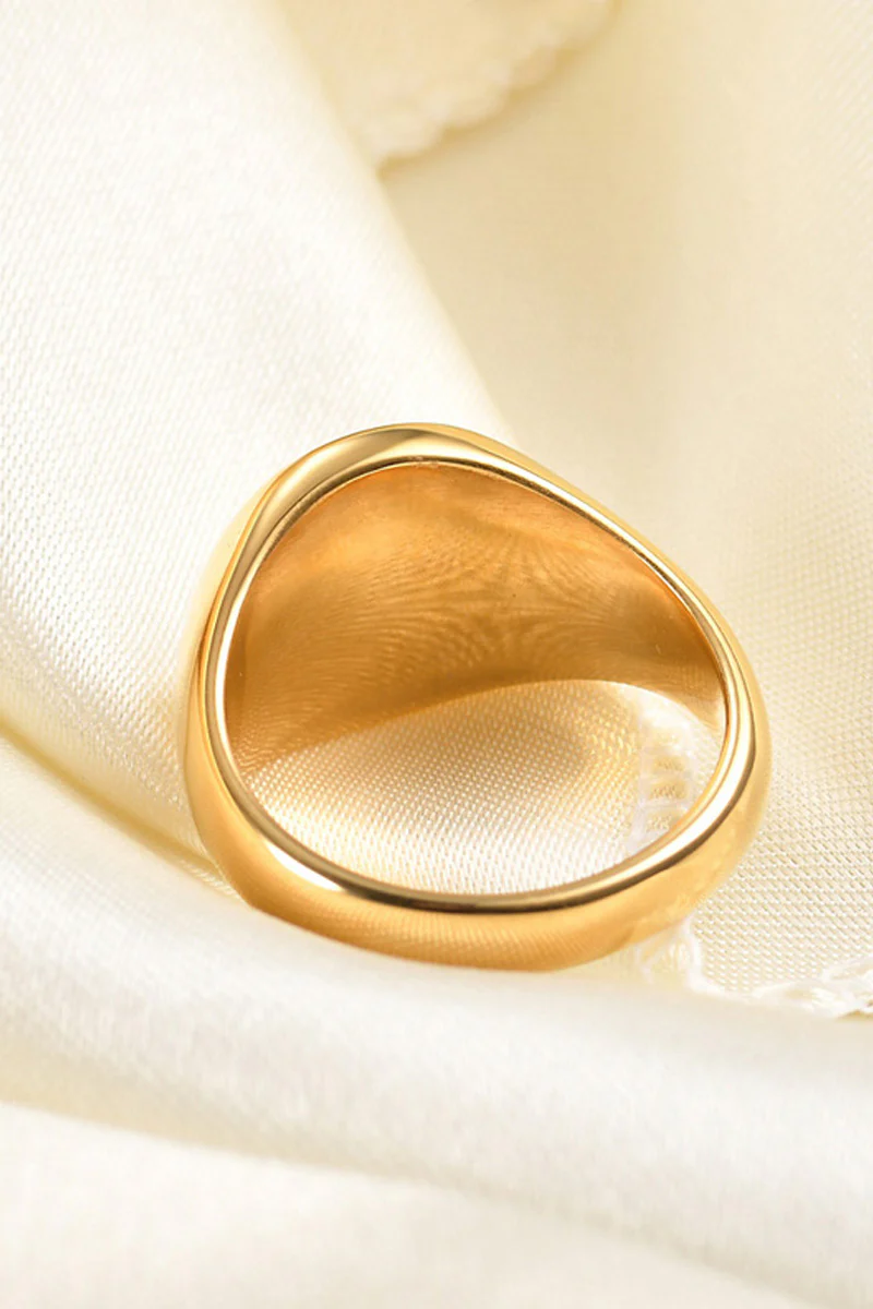 Yin Yang Ring | Black & White | Ring fra Birdsong - Image 5