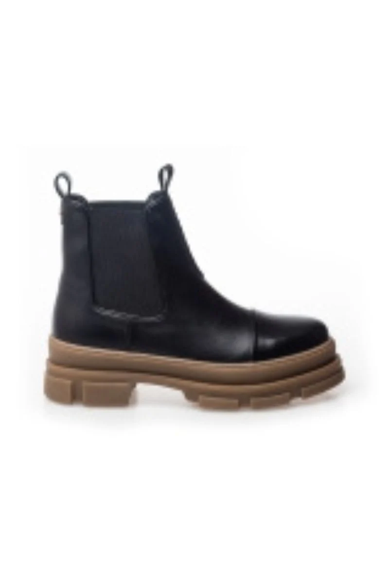 YOU AND ME LOW 22 | Black | Støvler fra Copenhagen Shoes - Image 2
