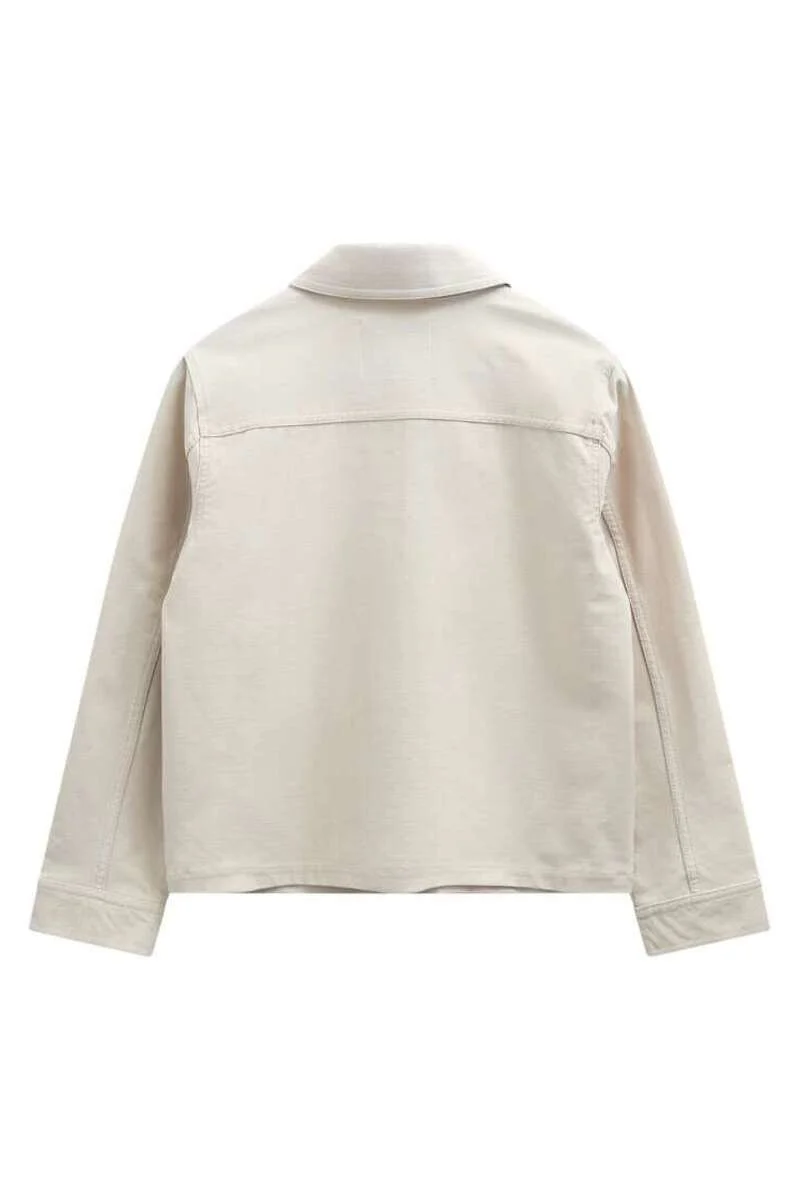 Zandra Jacket 207703 | Moonbeam | Jakke fra Freequent - Image 14