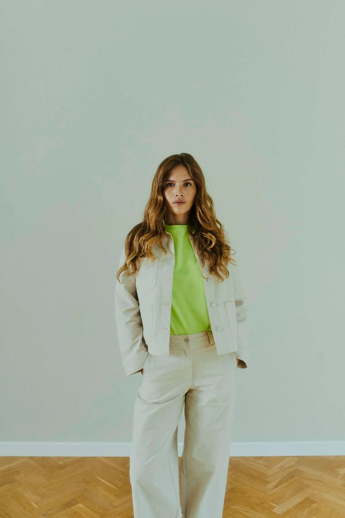 Zandra Jacket 207703 | Moonbeam | Jakke fra Freequent - Image 8