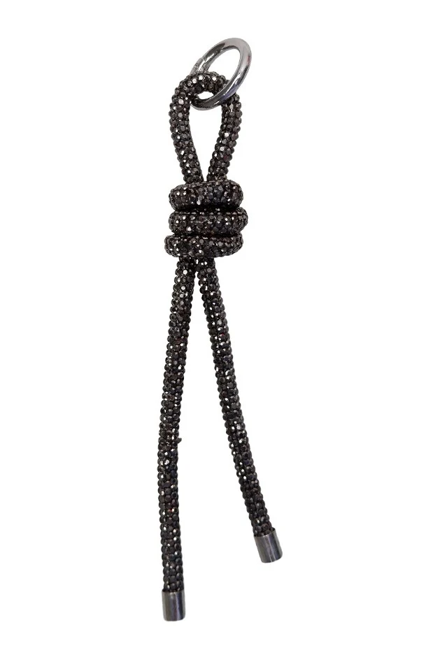 Zane Keyhanger | Gun Metal | Nøglering fra Black Colour