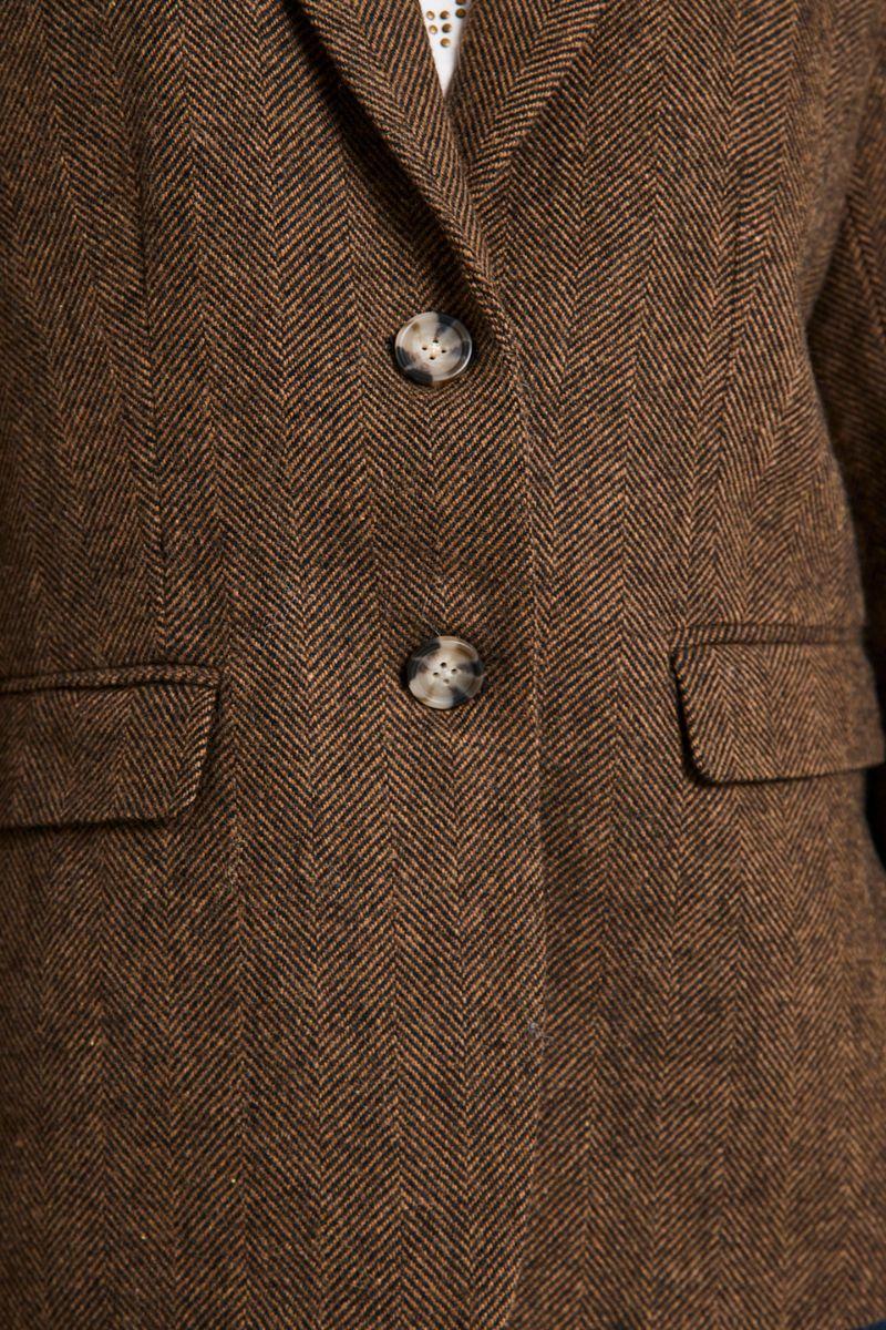 Zango Jacket 206571 | Coffee Bean W. Black | Jakke fra Freequent - Image 14