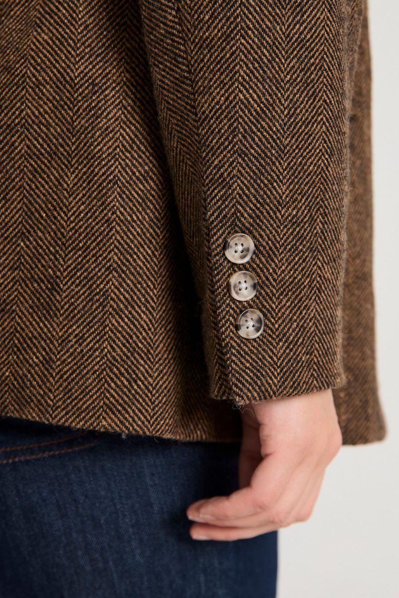 Zango Jacket 206571 | Coffee Bean W. Black | Jakke fra Freequent - Image 15