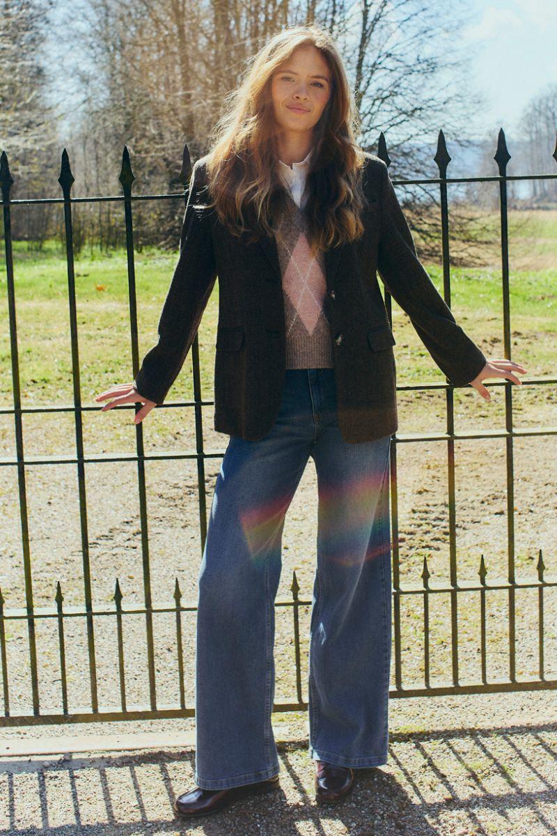 Zango Jacket 206571 | Coffee Bean W. Black | Jakke fra Freequent - Image 7