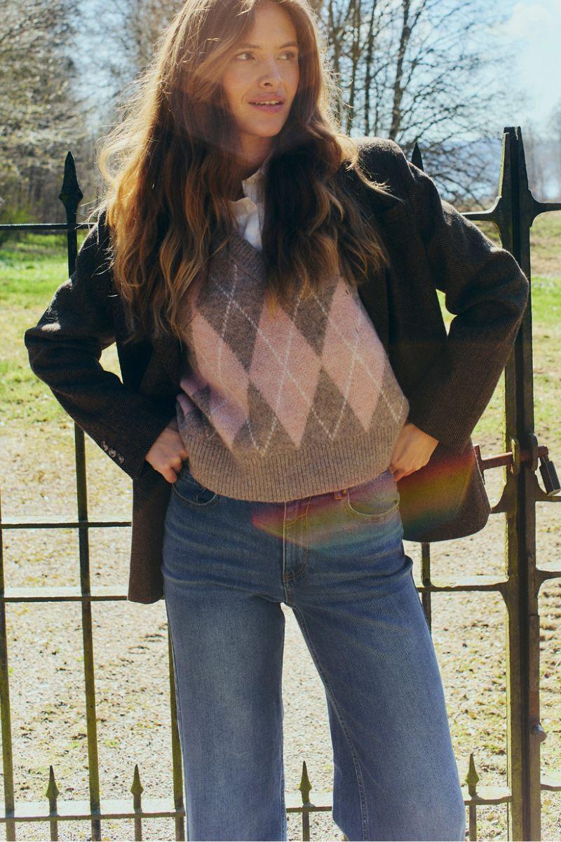 Zango Jacket 206571 | Coffee Bean W. Black | Jakke fra Freequent - Image 8