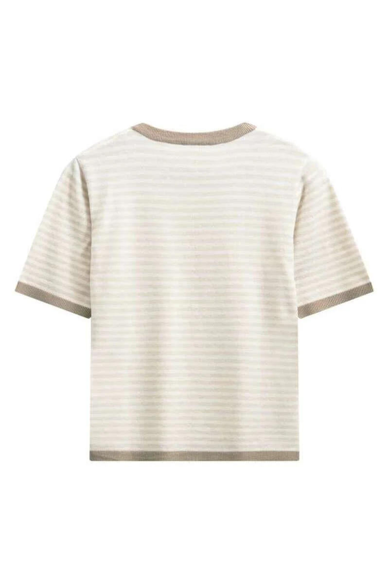 Zanti Pullover 207615 | Star Off-White W. Silver Mink | Strik fra Freequent - Image 2