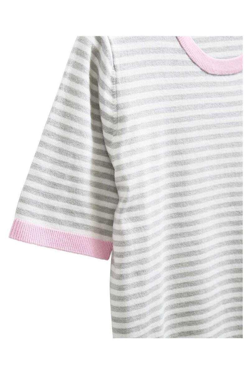 Zanti Pullover 207615 | Star Off-White W. Sweet Lilac | Strik fra Freequent - Image 6