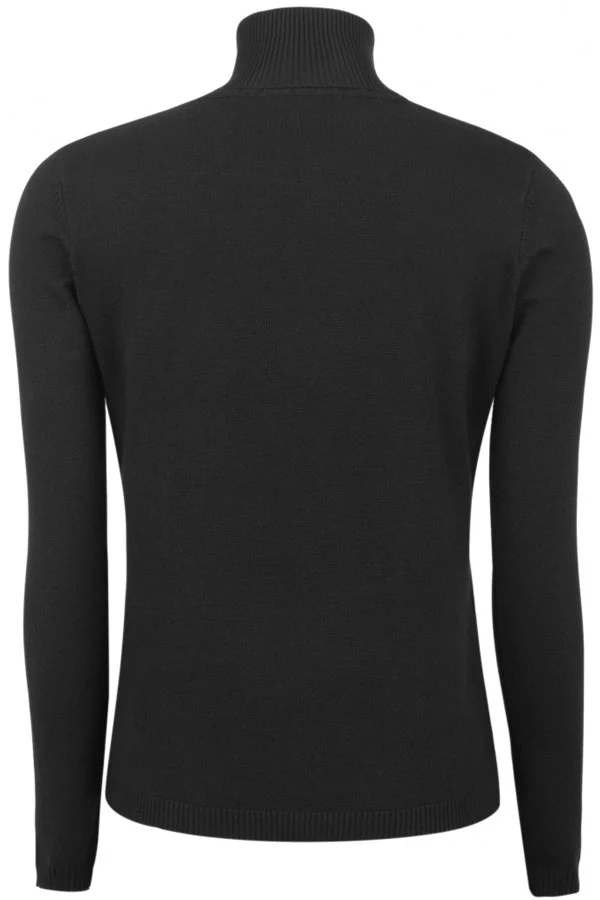 SRMarla Rollneck | Sort | Rullekrave strik fra Soft Rebels - Image 6