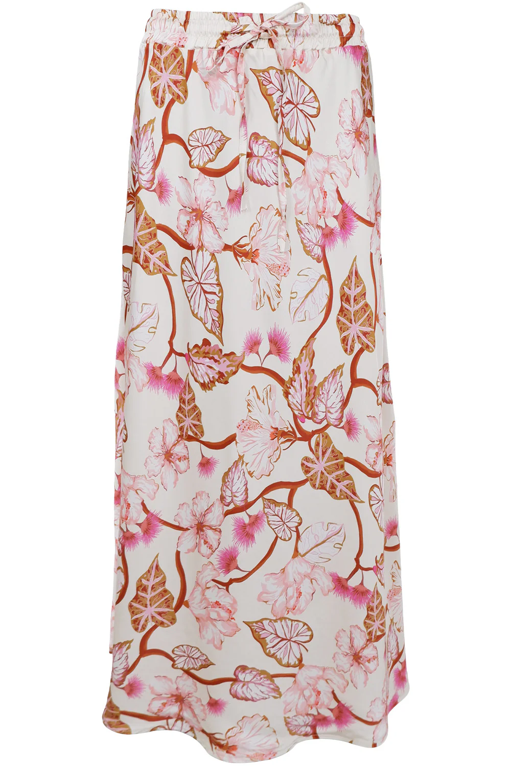 Zelene Regular Skirt | Coral - Image 2