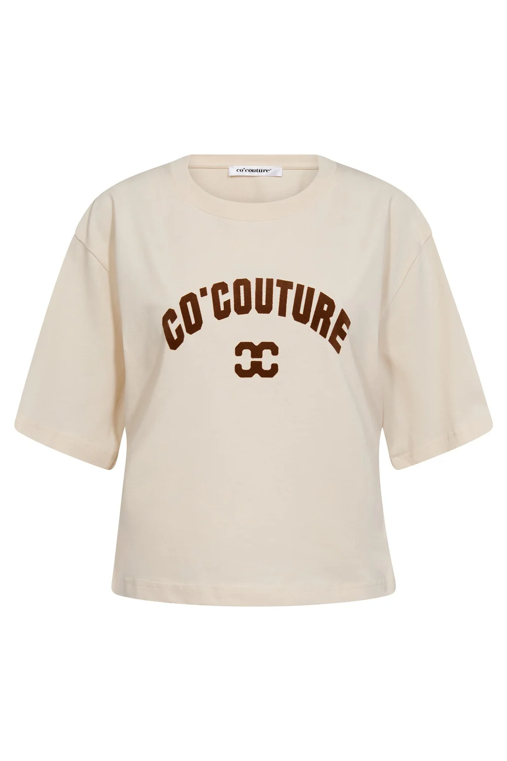 Zengacc Tee O-Neck | Suntan | T-Shirt fra Co'couture